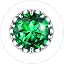 E.May(Emerald)-Round Crown