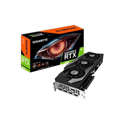 GIGABYTE GeForce RTX 3080 Gaming OC 12G Graphics Card, 3X WINDFORCE Fans, 12GB 384-bit GDDR6X, GV-N3080GAMING OC-12GD Video Card