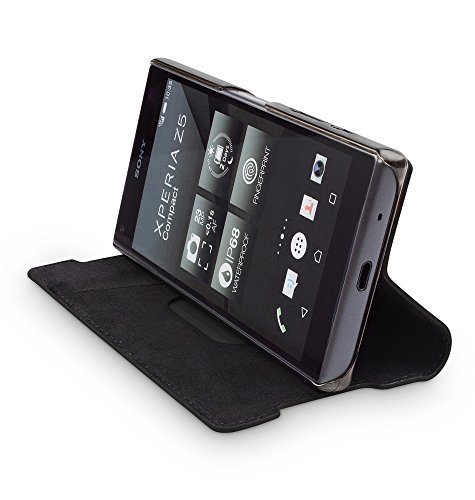 Wiiuka Custodia Travel in Vera Pelle per Sony