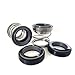 5pcs/lot T21-40 Water Pump Mechanical Seal Type 21 Shaft Size 40mm for Water Pump SIC/SIC/VIT
