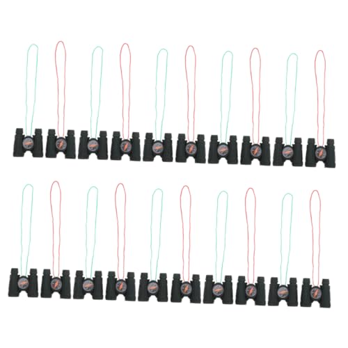 20Pezzi Mini Binocolo Portatile per Telescopio per Esplorazione Campeggio e Birdwatching Visione e Design Leggero con Cinturino