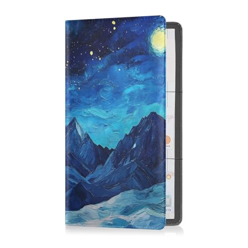 Organizador de Documentos de Cuero Slim miniatura 7