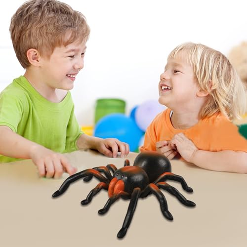 Brinquedo de aranha de Halloween | Brinquedo de Halloween,Brinquedos e conjuntos de animais eletrôni