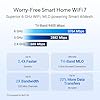 ASUS RT-BE90U Tri-Band WiFi 7 Router: Commercial-Grade Network Security, AiMesh Extendable Router, Quad 2.5G Ports, Smart Home Master #1