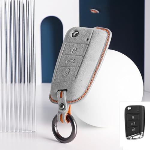 Funda para llave de VW en silicona resistente anticaídas para Golf 7 y Pasat