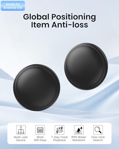 GPS Tracker Device for Car and Vehicles: Mini Hidden Magnetic no Subscription Trackers for Tracking Kids Elderly Vehicle - Additional View