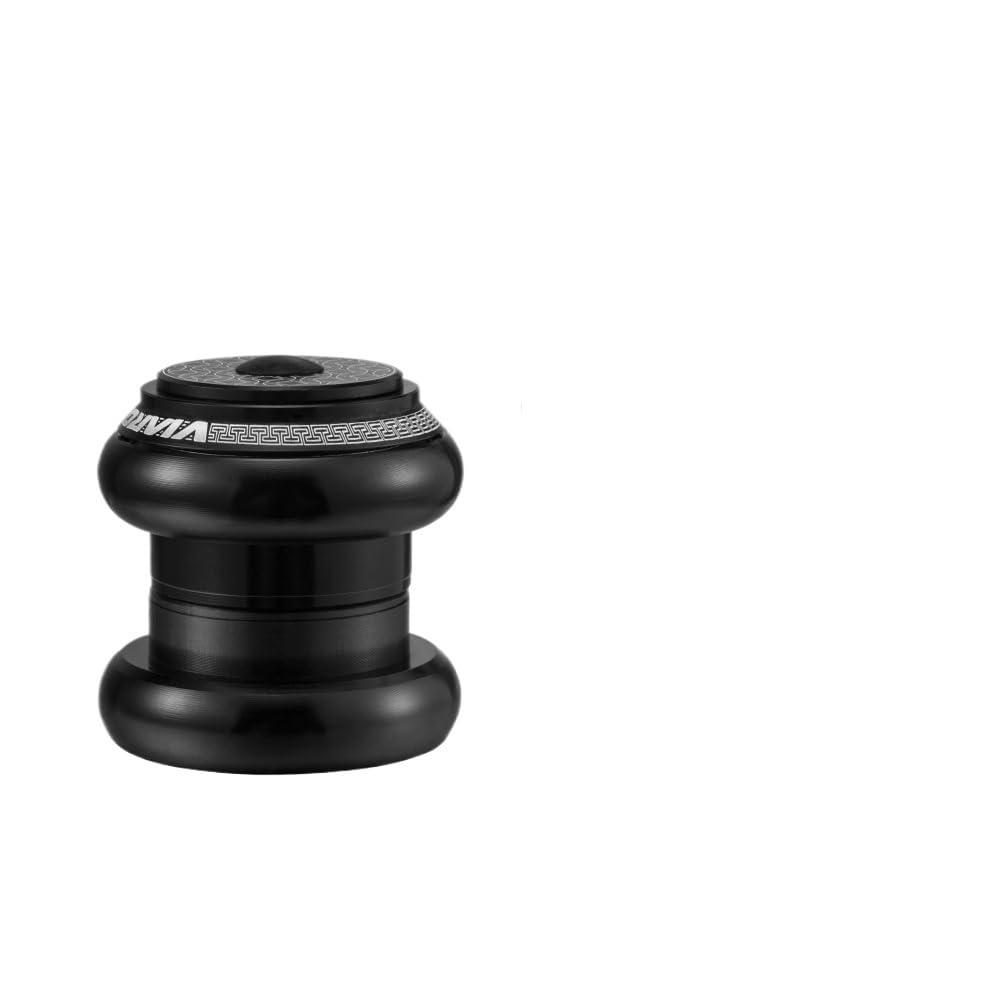 Jeu de direction de vélo CNC 1 1/8 standard 34mm pour tube droit et pilotage fluide