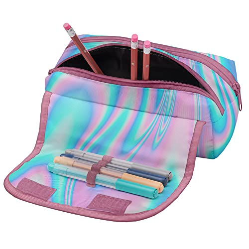 Personalizzato Astuccio Matita con 2 scomparti per...