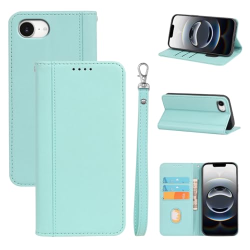 �ɓK�p���� iPhone 16E �P�[�X �蒠�^ �ɓK�p���� iPhone 16E �蒠�^�P�[�X �J�o�[ pu���U�[ �ϖ��C �ϏՌ� �S�ʕی� �}�O�l�b�g�� �X�^���h�@�\ �J�[�h���[ ��G�肪�ǂ��y�����̍���TPU�z�X�}�z�P�[�X �X�}�z�J�o�[(�ɓK�p���� 