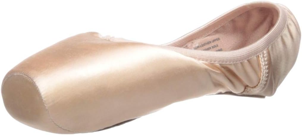 Capezio Women's Donatella, Petal Pink, 12 Wide Wide US