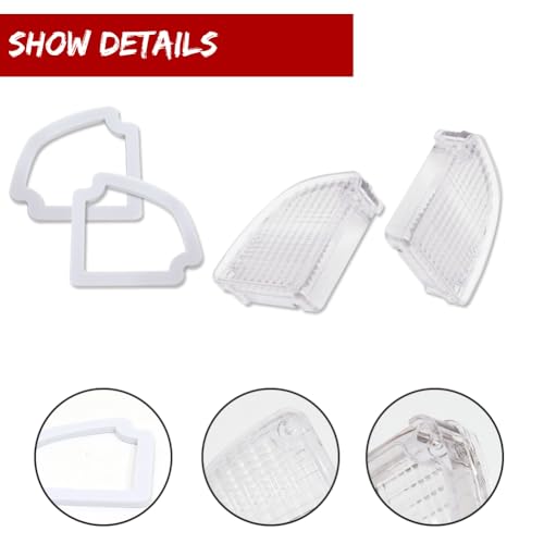 Lentes de Luz Reversa LED para Chevy GMC 1967-1972 miniatura 3