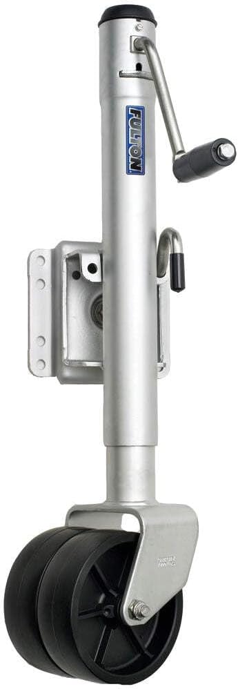 Fulton 4664766 Dual Wheel 1,500 Lbs. Bolt-thru Swivel Jack
