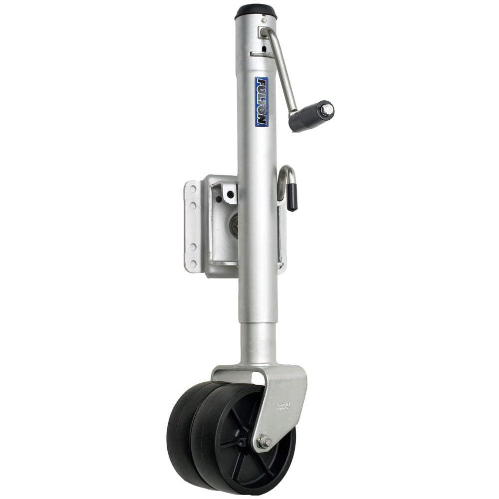 Fulton 4664766 Dual Wheel 1,500 Lbs. Bolt-thru Swivel Jack