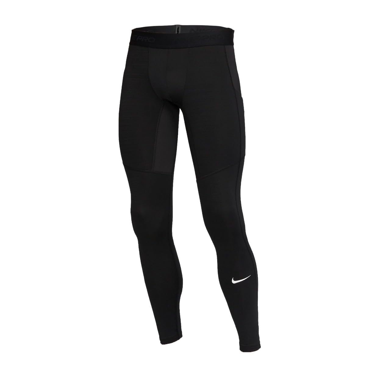 Nike Mens Dri-Fit Base Layer Athletic Pants, Black, Large