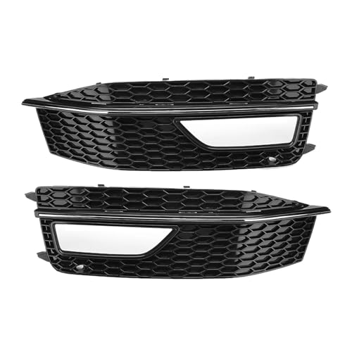 Calandre phare antibrouillard avant pour Audi A4 B8 S4 2012-2015