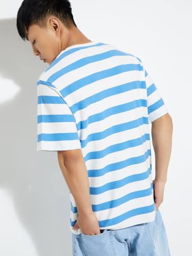 Image of Max URB N Men Striped T-Shirt