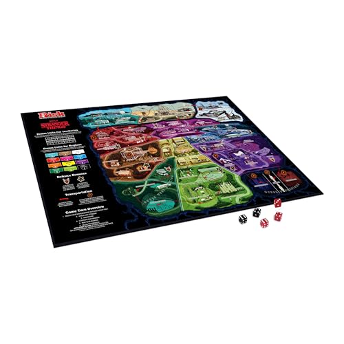 Risk Stranger Things jeu de plateau pour briser l'ennui des soirées pluvieuses