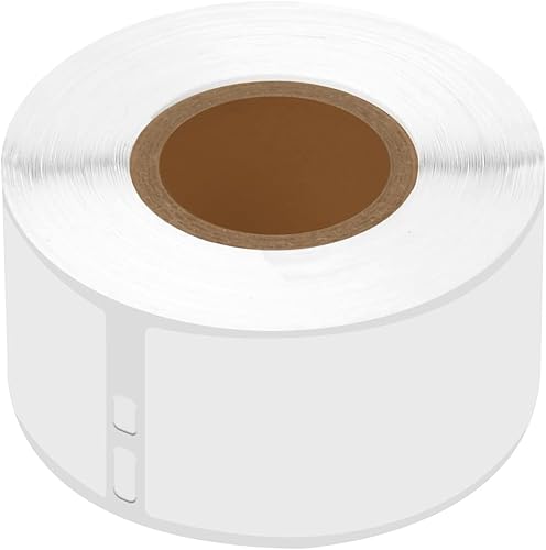 GREENCYCLE Compatible con Dymo 30254 etiquetas de dirección postal autoadhesivas LW de 1.102in x 3.504in, núcleo de 1.0in para impresora Labelwriter