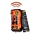 Prowinch Portable Electric Hoist - 500 lbs Electric Chain Hoist with Wireless & Wired Remote Control, 20 ft Lifting Height, Single-Phase Dual Voltage 100-240V, G100 Chain, Overhead Crane, 1 Speed