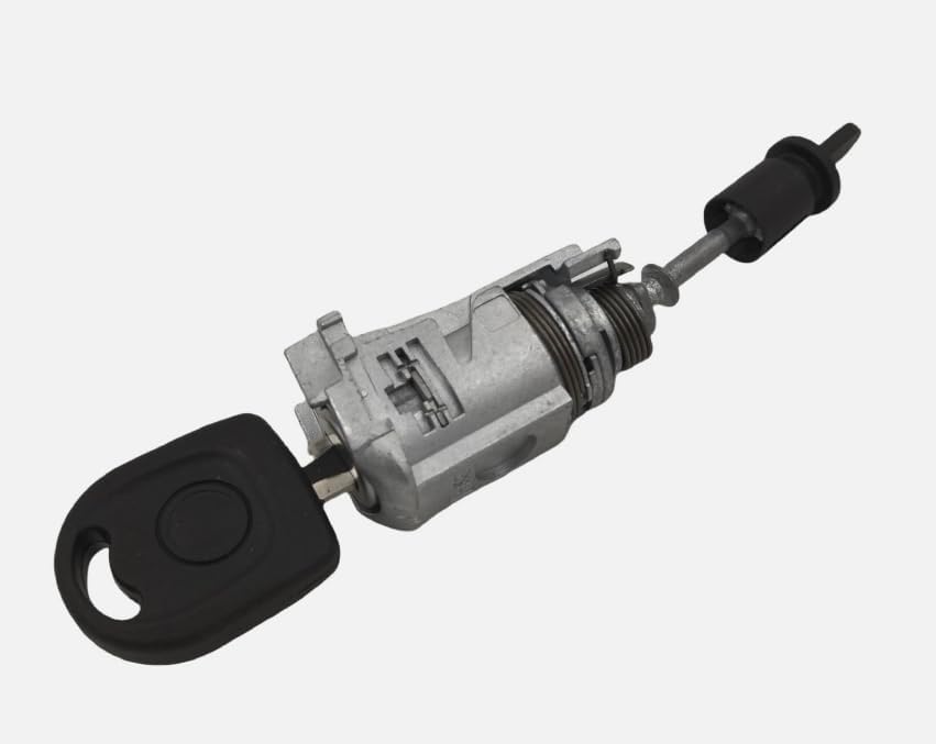 Front Left Door Lock Cylinder with Key for 2009-2017 Audi Q5 107-837-167-BH