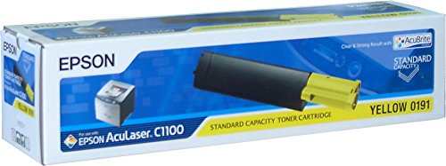 Epson S050191 Toner für AcuLaser gelb