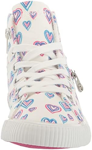 Blowfish Malibu Girls Fruitcake-k Sneaker, Off White Lovey, 4 Big Kid | Image 1