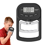 Fonctionnement sur batterie : notre entraîneur de force de préhension dispose d'une double alimentation en énergie, vous permettant de charger via un port de charge intégré ou des piles AA standard. Sa portabilité et sa polyvalence le rendent parfait pour les entraînements en plein air.