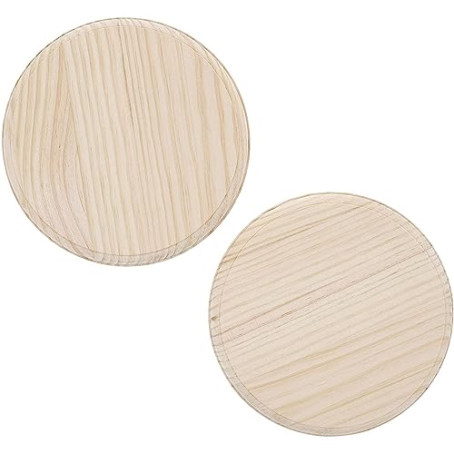 Bright Creations ZECGY Unfinished Wood Round Plaques thumb #5