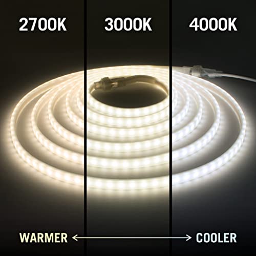 Armacost Lighting RibbonFlex Pro Outdoor 16.4 ft LED Blanco 4000K miniatura 5