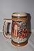 1997 Budweiser Holiday Stein Home for the Holidays