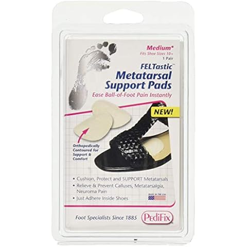 Complete Medical Feltastic Metatarsal Support Pads, Medium, 1 Pound Cover