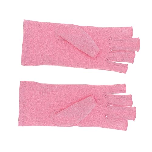 Anneome Open Finger Gloves Full Finger Compression Support for Carpal Tunnel Tendonitis Hand Pain