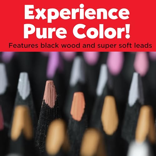 FABER-CASTELL 116414 - Kredki do kolorowania skóry Black Edition, pudełko 12 sztuk, niełamliwe, trójkątne, Skin Tones