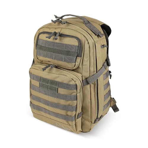Yukon Outfitters Alpha EDC Backpack, Coyote/Foliage