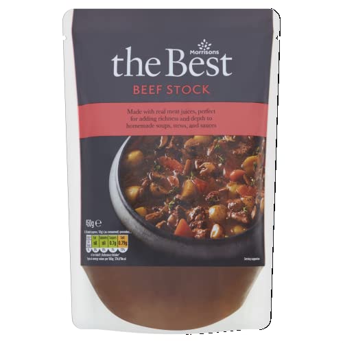 Morrisons The Best Beef Stock 450ml