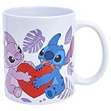 Stor TAZA CERAMICA 325 ML EN CAJA DE REGALO STITCH SAFE