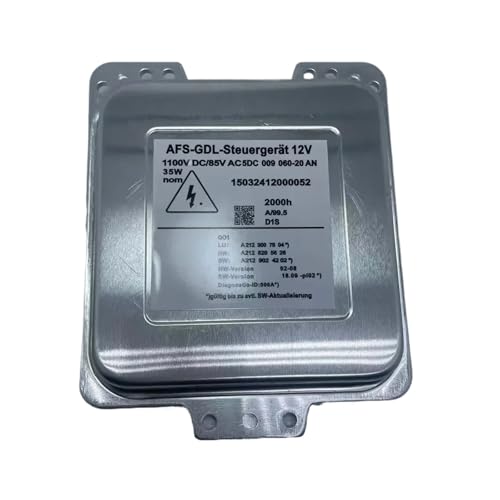 Faro D1S Xenón HID balasto automotriz original 5DC009060-20 A2129007804 pieza