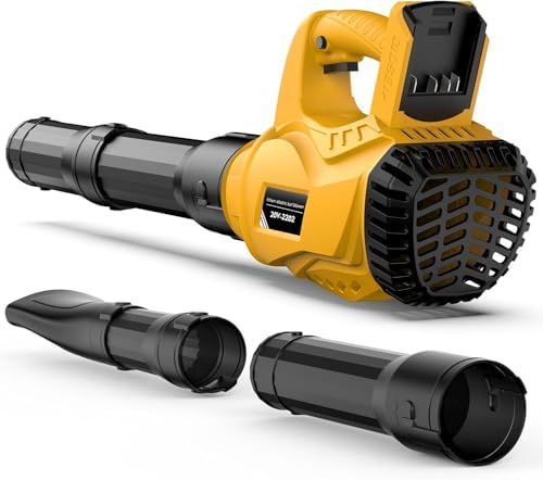 Soprador de folhas sem fio para Dewalt 20 V Max alimentado por ba...