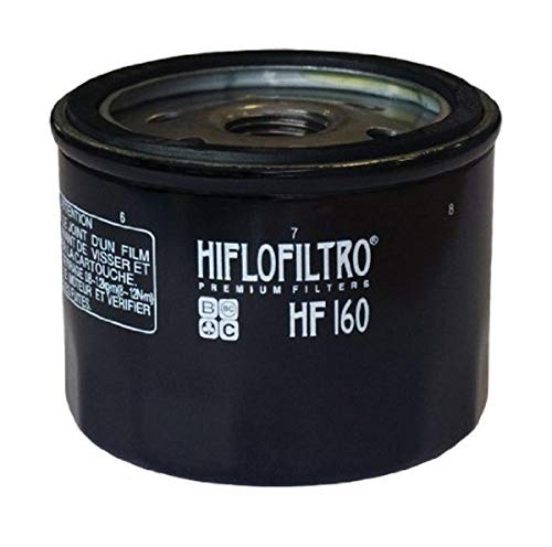 HiFloFiltro HF160-4 Black Standard Premium Oil Filter, 4-Pack