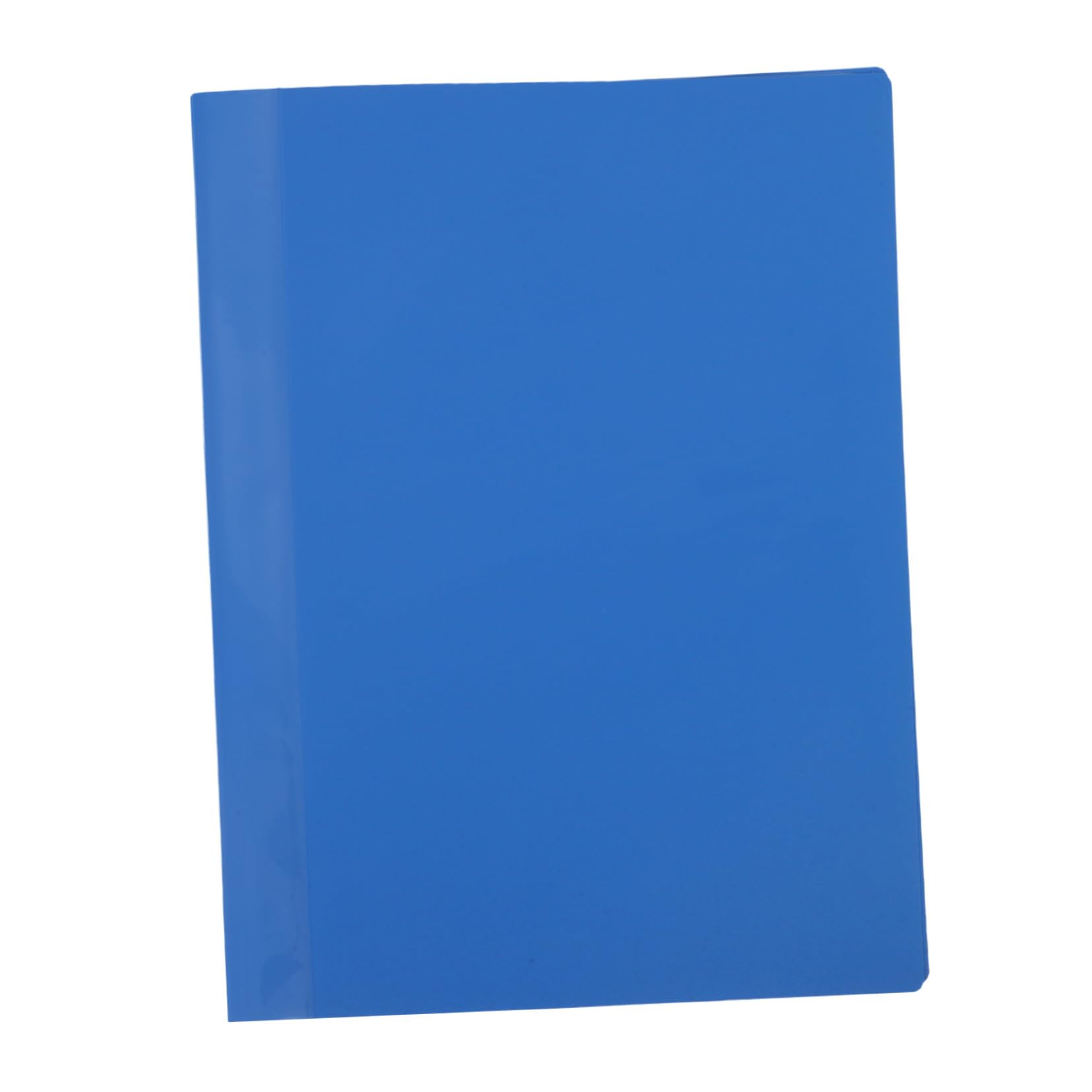 Dossier de bleu avec pochettes transparentes PP résistant trieur de document et protège-document A4 - 8