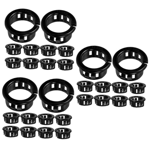 Grommets de câbles iplusmile 150 pièces pour installation et montage de gaines