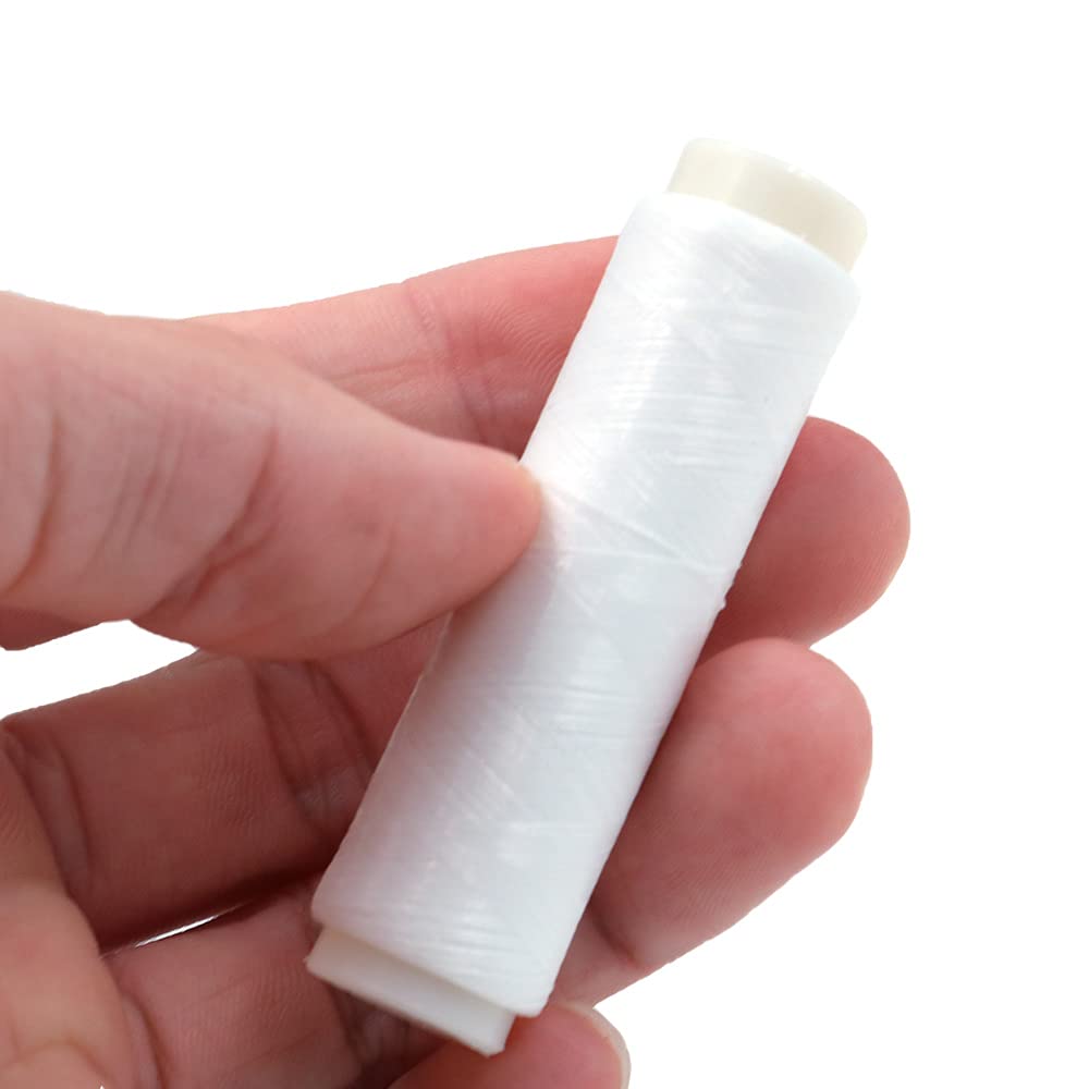 4 unids nylon pesca línea 0.15mm suave alta resistencia， línea elástica de Nylon Alta Resistencia al Desgaste Accesorio Aparejo de Pesca de mar perlas hilo mar pesca aparejos accesorio 200 m