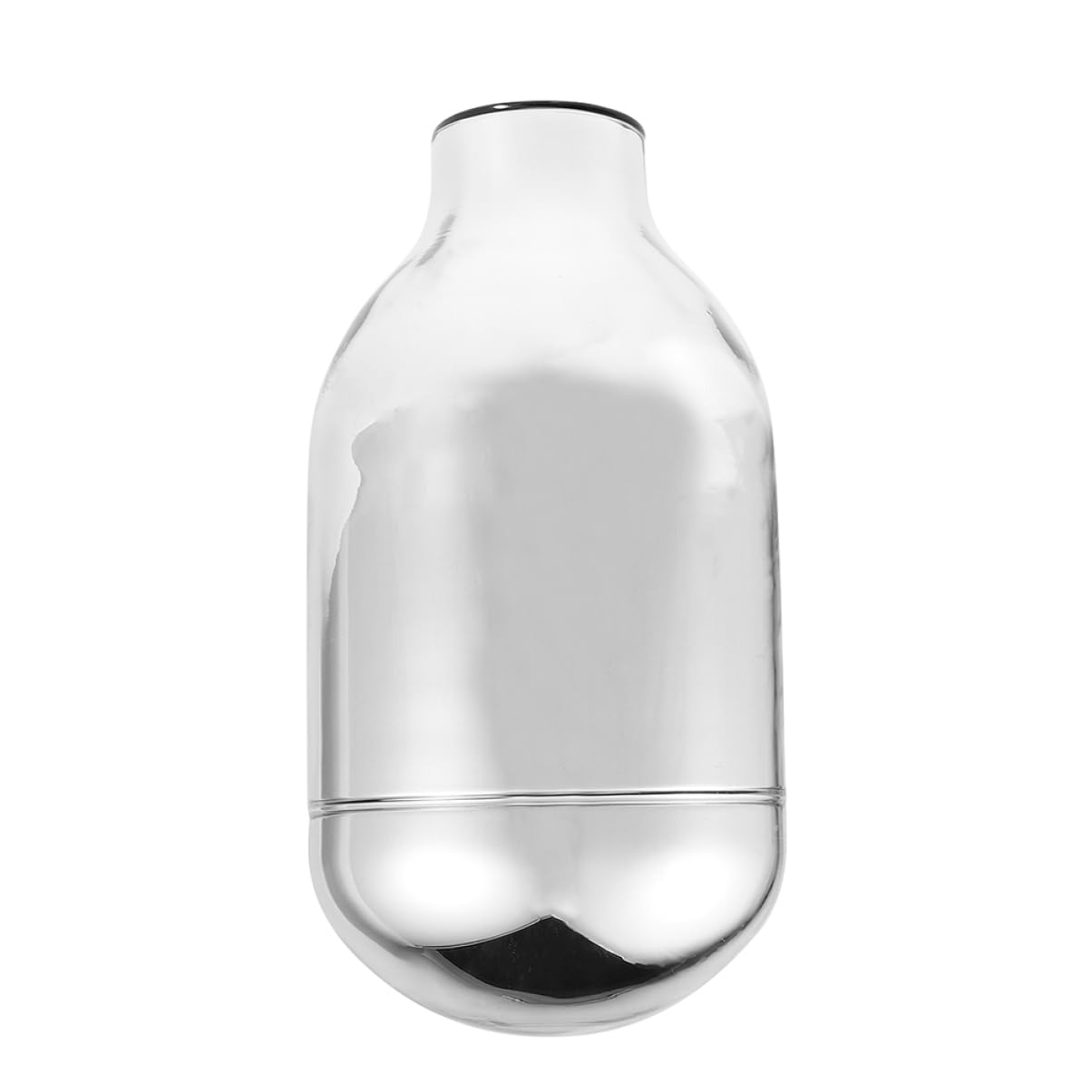 iplusmile Bollitore Termico in Vetro Rivestimento Isolante per Acqua Calda Tè e Caffè per Casa e Ufficio Capacità Facile da Usare