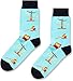 HAPPYPOP Lawyer Socks For Men, Lawyer Gifts For Men Law School Gifts Law Student Gifts Attorney Gifts Social Justice Gifts Future Lawyer Gifts