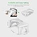 Rokoo Step Stool, Pro Toilet Stool Detachable and Folding Step Stool, with Silicone Foot Pad and Replaceable Spice Box 7