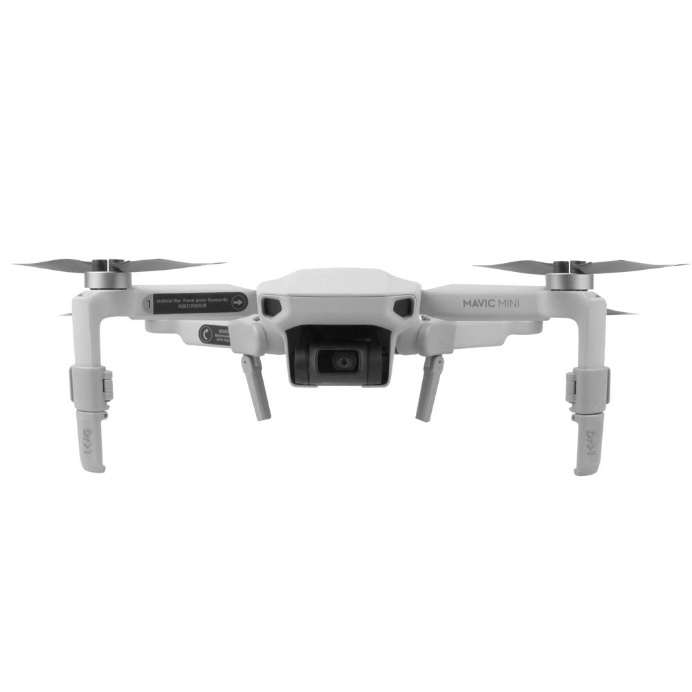 Kee Nso Carrello Di Atterraggio Esteso Per Drone Mavic Mini - Gambe Elevatrici In Grigio - 3