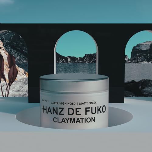 image for Hanz de Fuko Claymation – Premium Men’s Hair Styling Clay for a Su