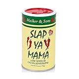 Slap Ya Mama - Low Sodium Cajun Seasoning - 6 oz. Three Cans