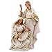 Produktbild Formano Deko-Figur Heilige Familie aus Porzellan, 18 cm, 1 Stück, Creme-Gold