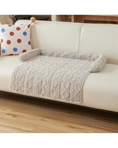 �~�p�J�[�V�[�g�N�b�V���� �t�F�C�N�t�@�[��^���p�}�b�g �L�p�x�b�h �y�b�g�p�}�b�g���X �y���������v���b�V���y�b�g�x�b�h ���^�`���^���E�L�ɍœK ���z�c(Type C - Light gray)